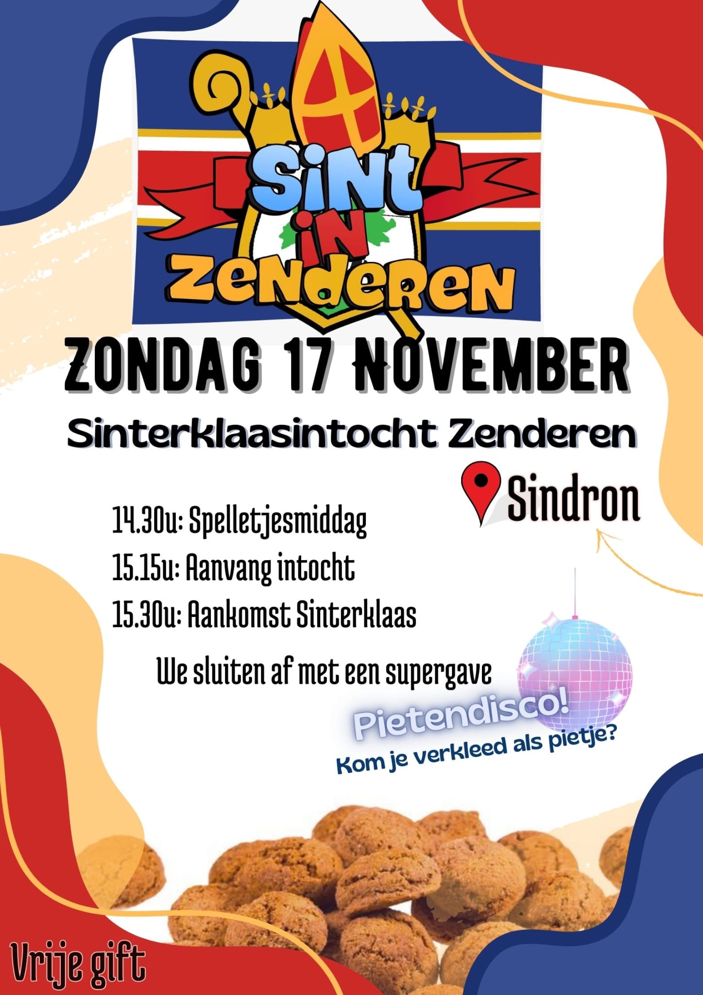 Sinterklaas 2023