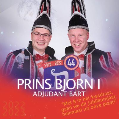 Prin Bjorn Adjudant Bart