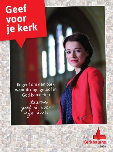 Gee voor je kerk